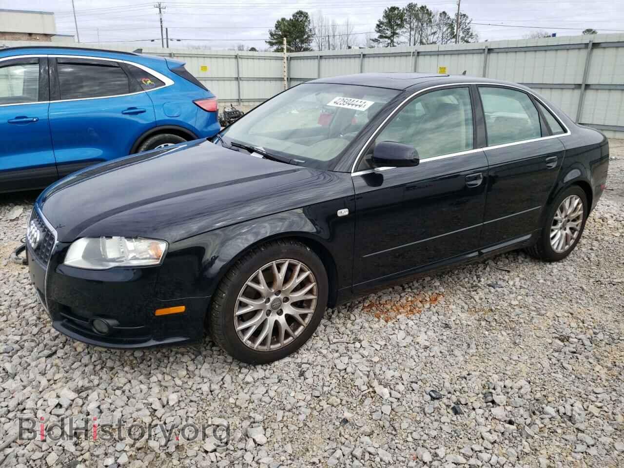 Photo WAUDF78E18A160769 - AUDI A4 2008