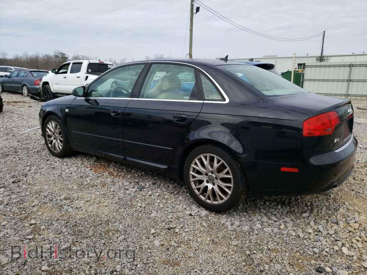 2008 AUDI A4 - VIN: WAUDF78E18A160769 - Фото 2