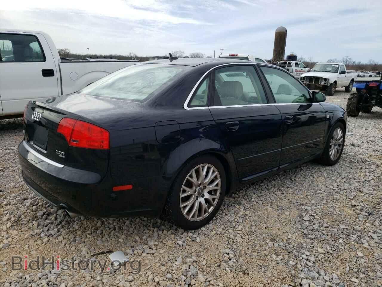 2008 AUDI A4 - VIN: WAUDF78E18A160769 - Фото 3