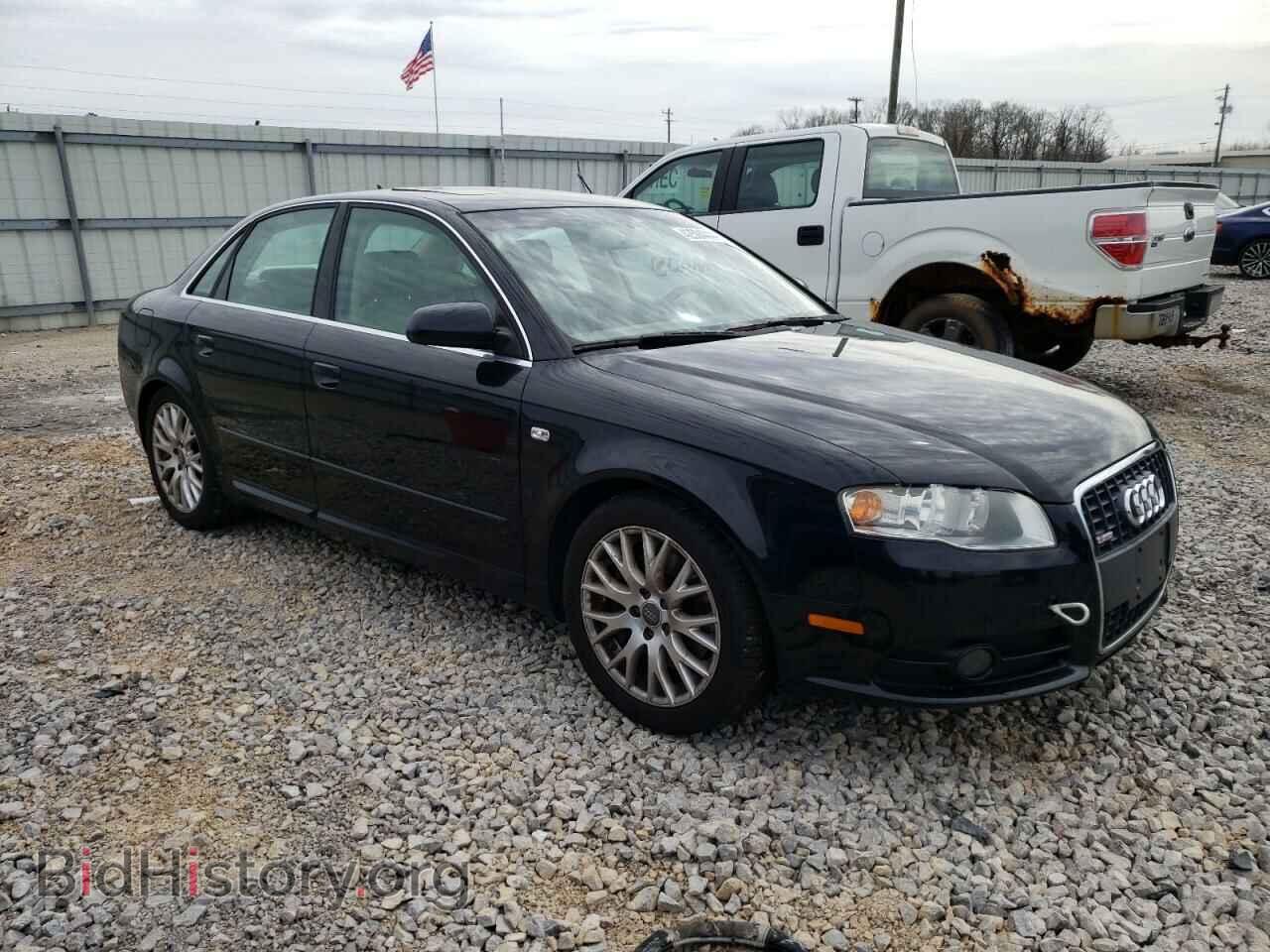 2008 AUDI A4 - VIN: WAUDF78E18A160769 - Фото 4