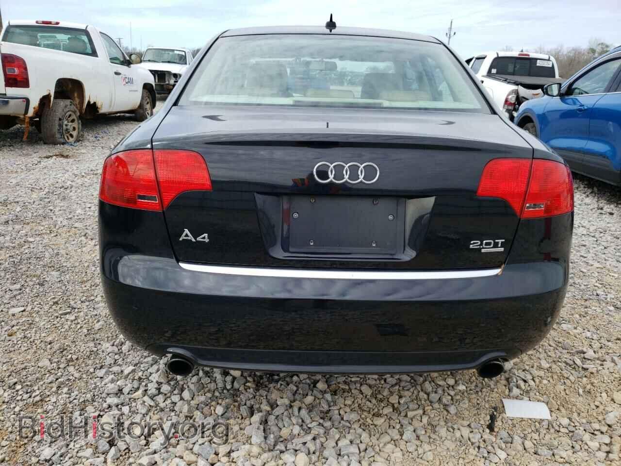 2008 AUDI A4 - VIN: WAUDF78E18A160769 - Фото 6