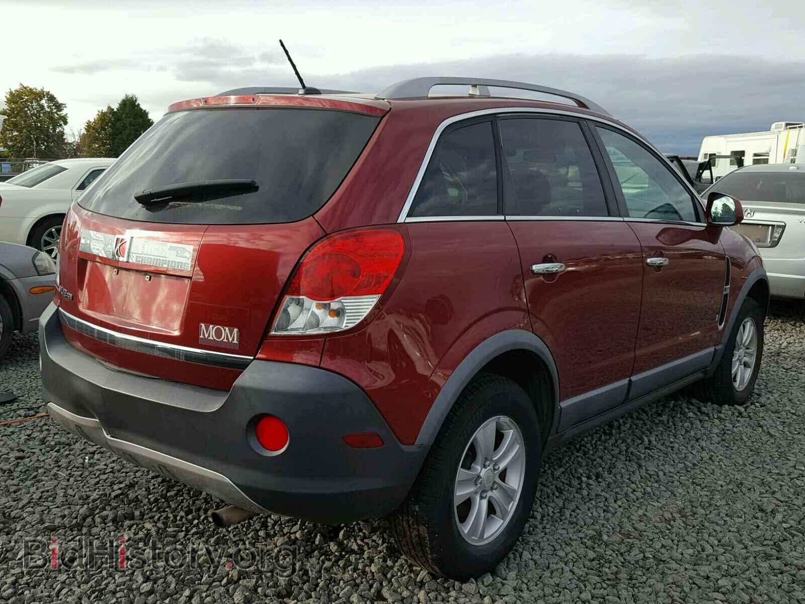 2008 SATURN VUE - VIN: 3GSCL33P28S580617 - Фото 4