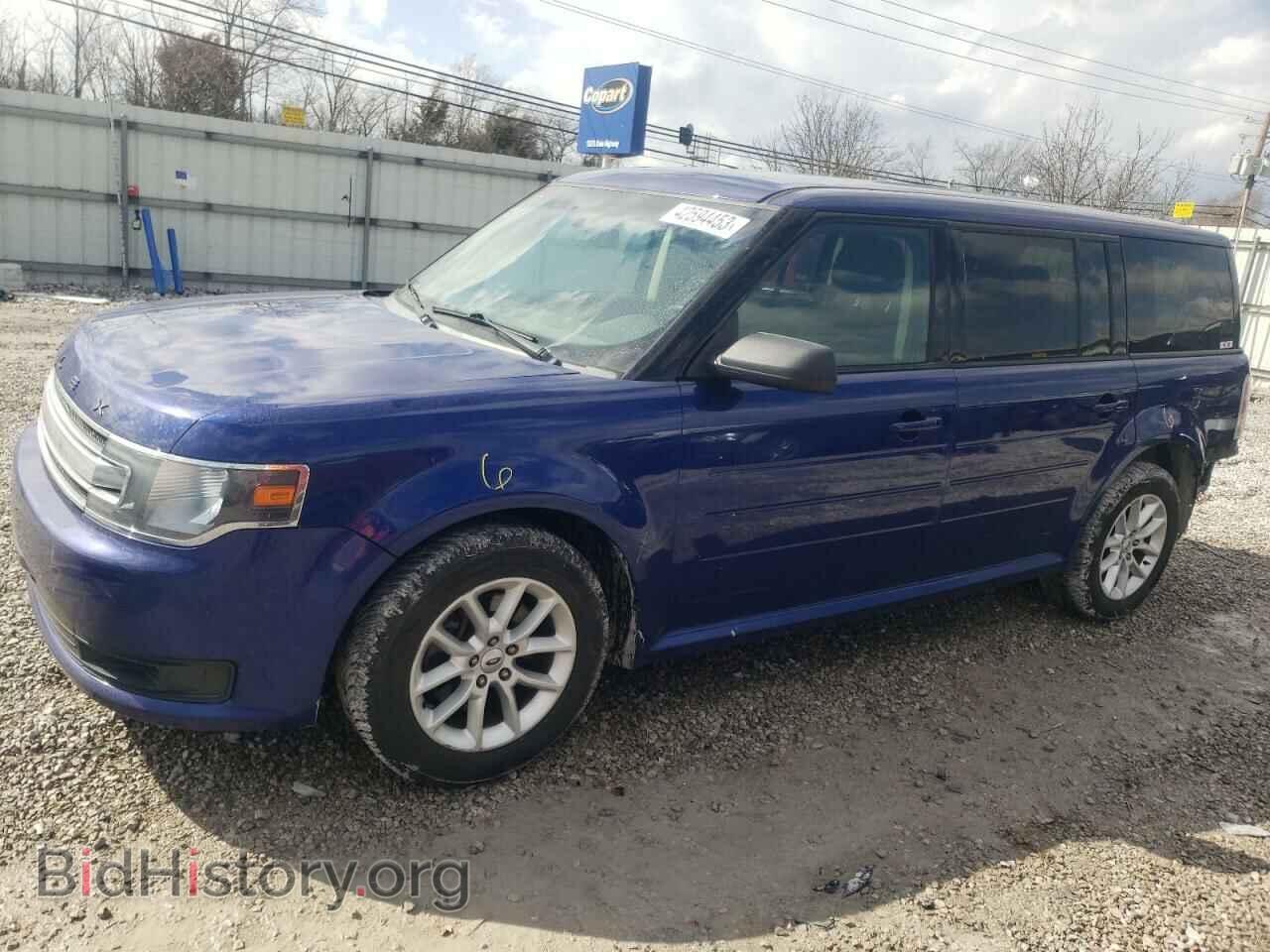 Photo 2FMGK5B89EBD24641 - FORD FLEX 2014
