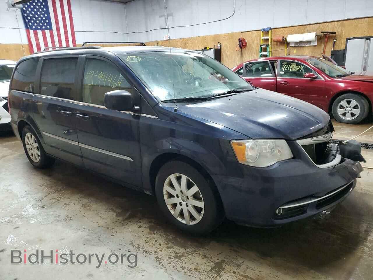 2015 CHRYSLER MINIVAN - VIN: 2C4RC1BG6FR707228 - Фото 4