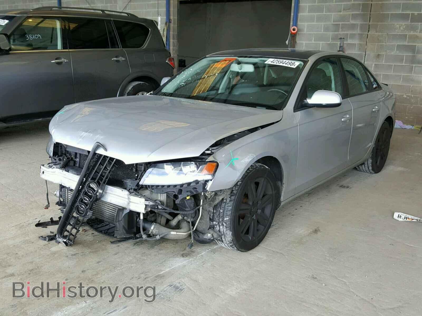 2011 AUDI A4 - VIN: WAUBFAFL1BN014037 - Фото 2