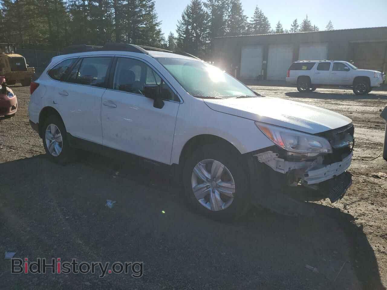 2015 SUBARU OUTBACK - VIN: 4S4BSAAC2F3223659 - Photo 4