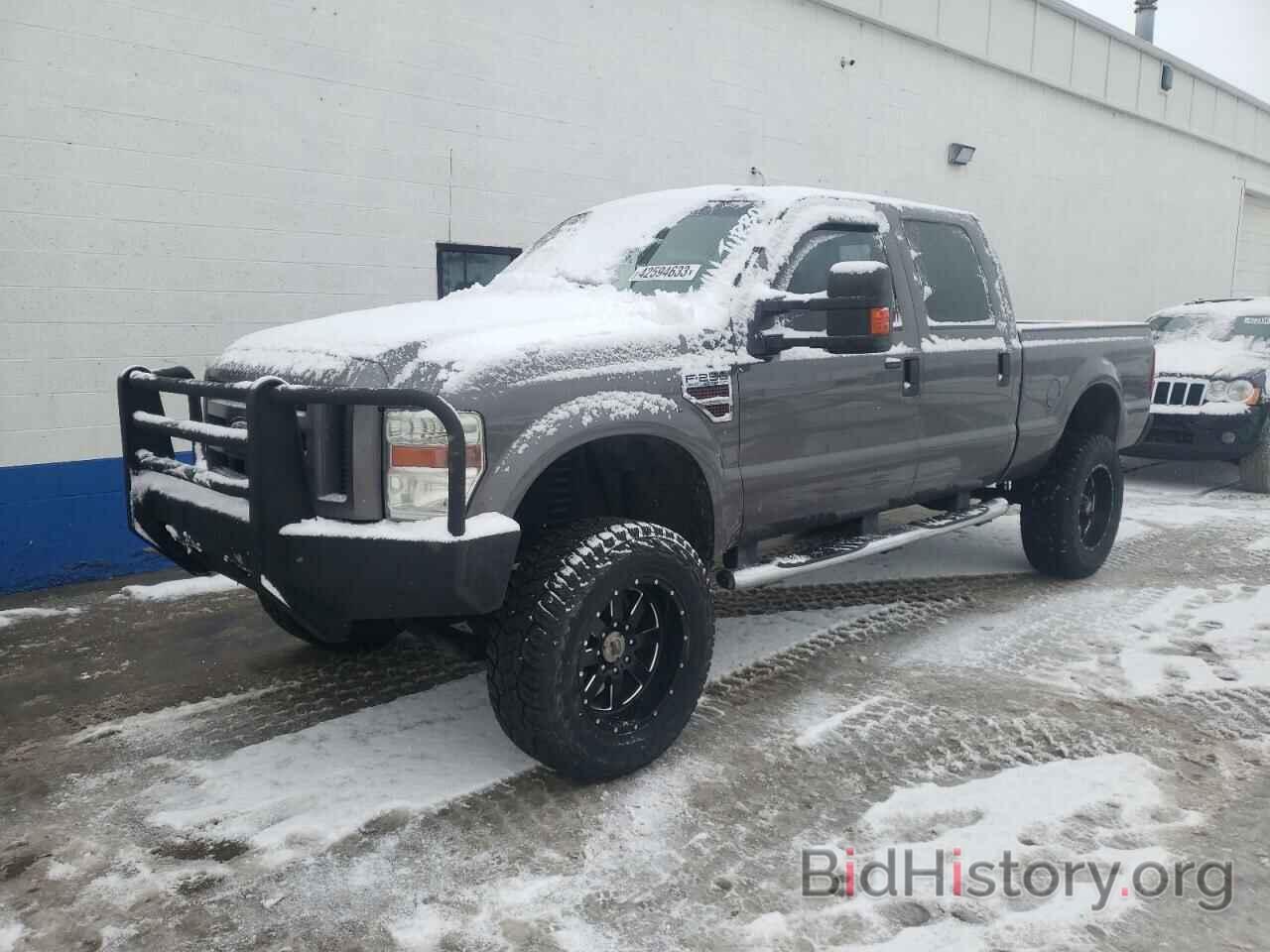 Photo 1FTSW21R48EB60901 - FORD F250 2008