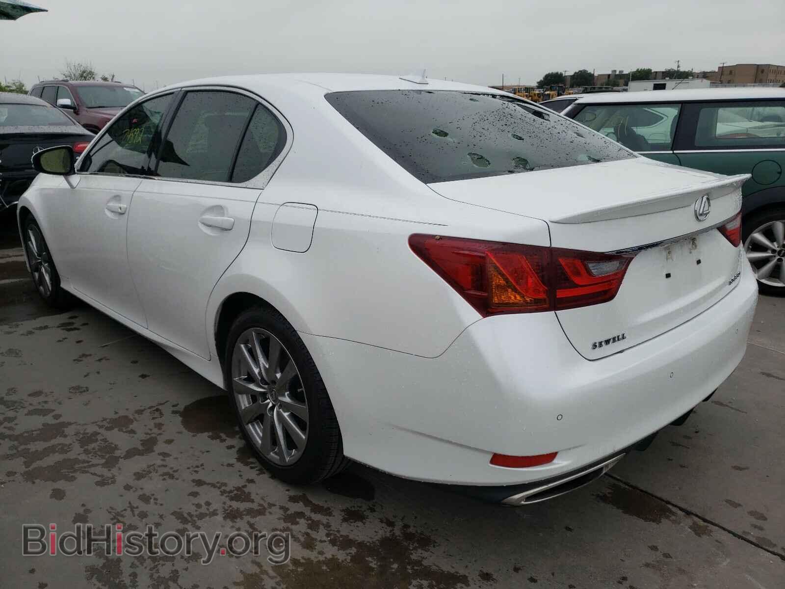 2014 LEXUS GS350 - VIN: JTHBE1BL5E5031048 - Фото 3