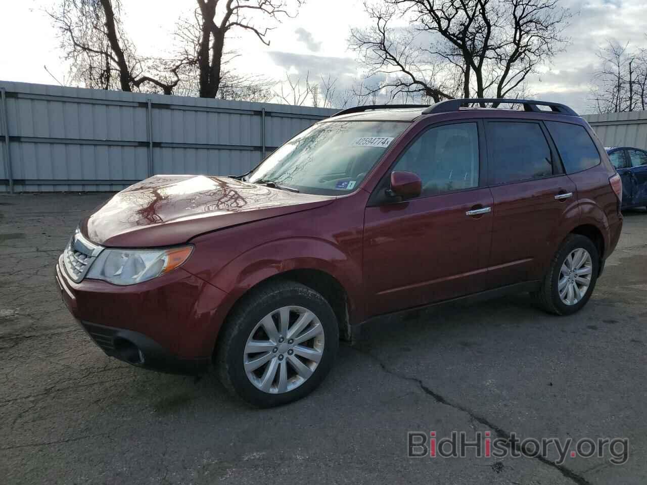 Photo JF2SHADC0DH444080 - SUBARU FORESTER 2013