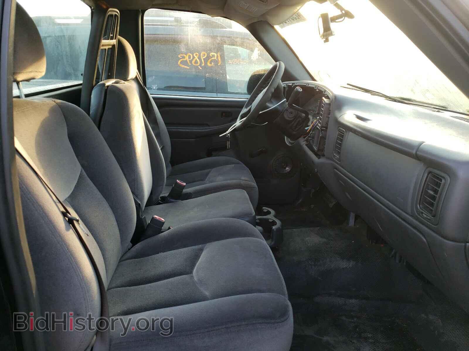 2007 GMC SIERRA - VIN: 1GTEC14X97Z123750 - Фото 5