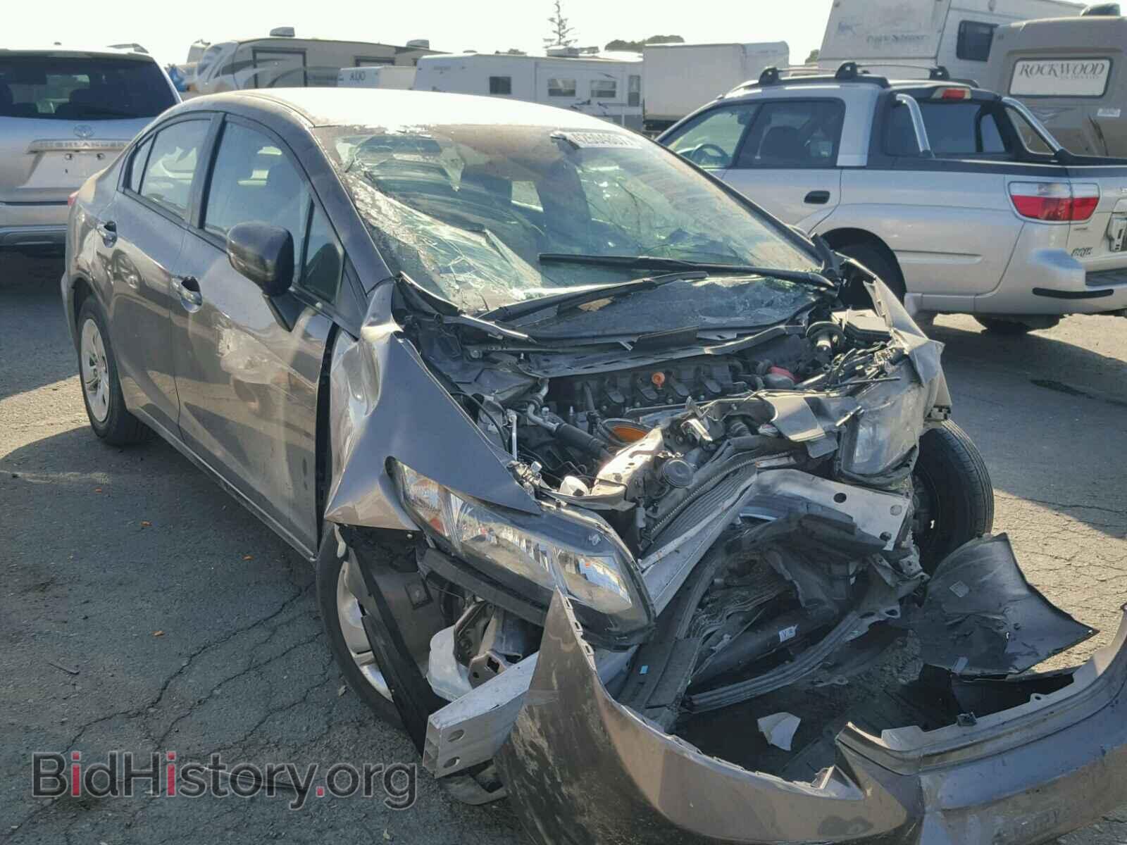 Фотография 19XFB2F5XEE214978 - HONDA CIVIC 2014
