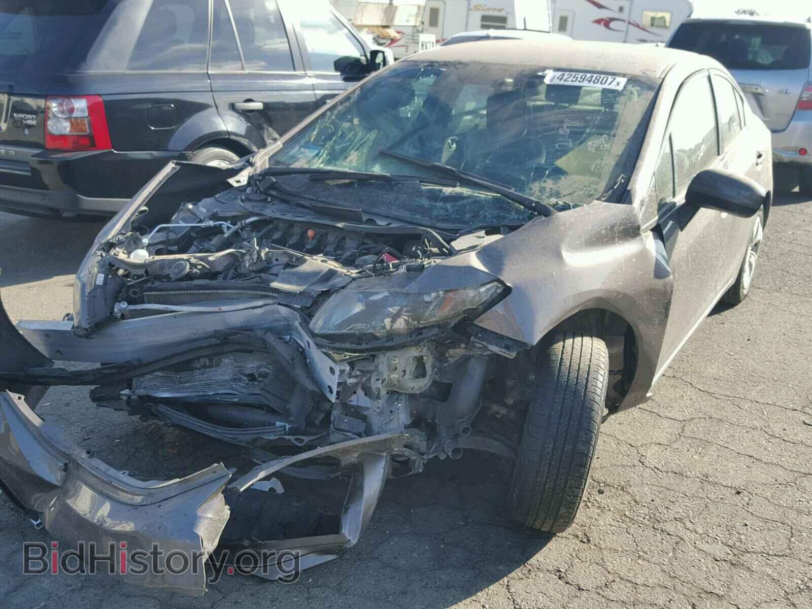 2014 HONDA CIVIC - VIN: 19XFB2F5XEE214978 - Photo 2