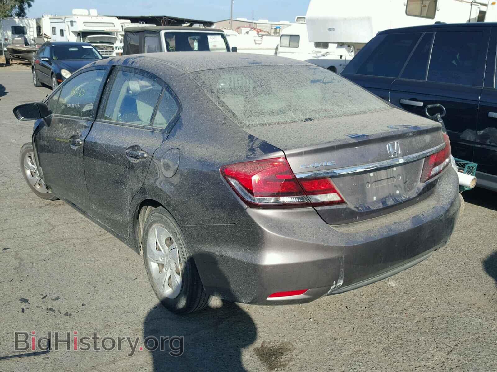 2014 HONDA CIVIC - VIN: 19XFB2F5XEE214978 - Photo 3