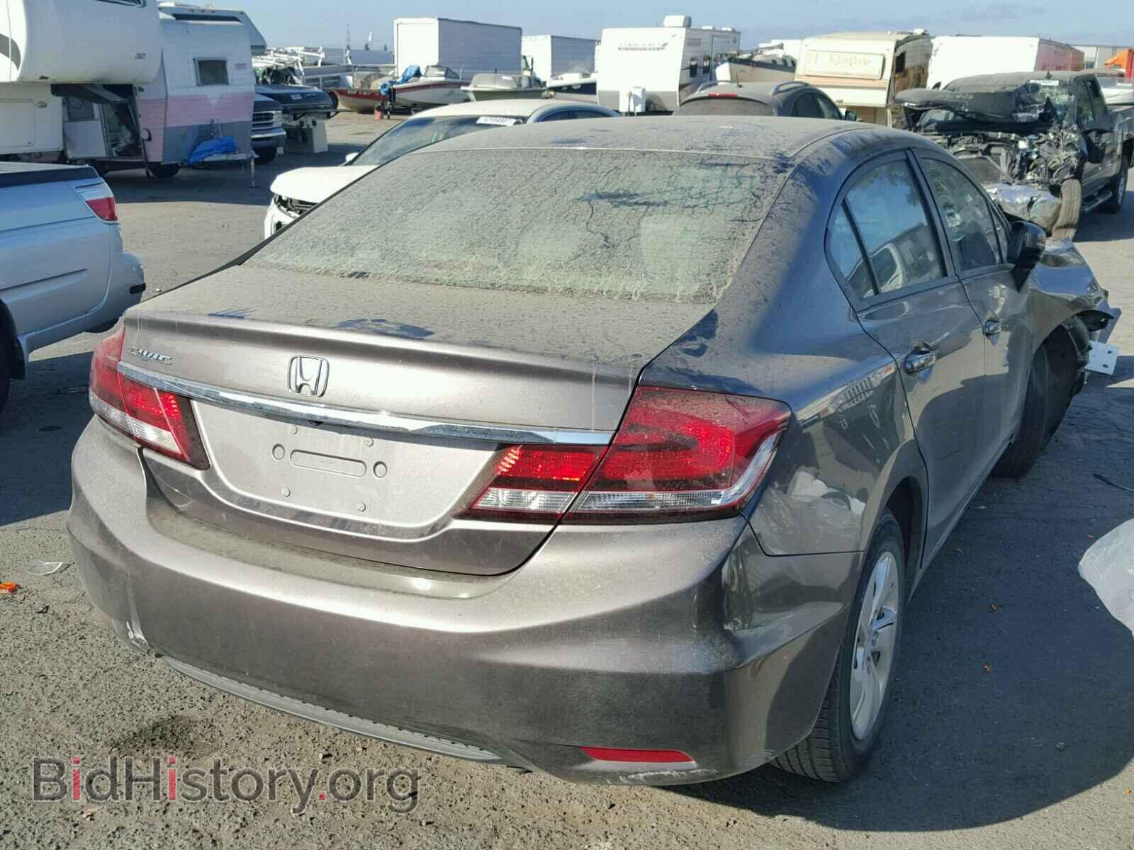 2014 HONDA CIVIC - VIN: 19XFB2F5XEE214978 - Photo 4