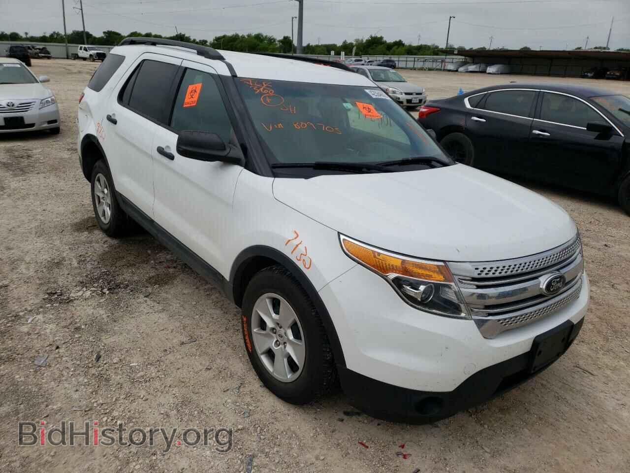 Photo 1FM5K8B82EGB09703 - FORD EXPLORER 2014