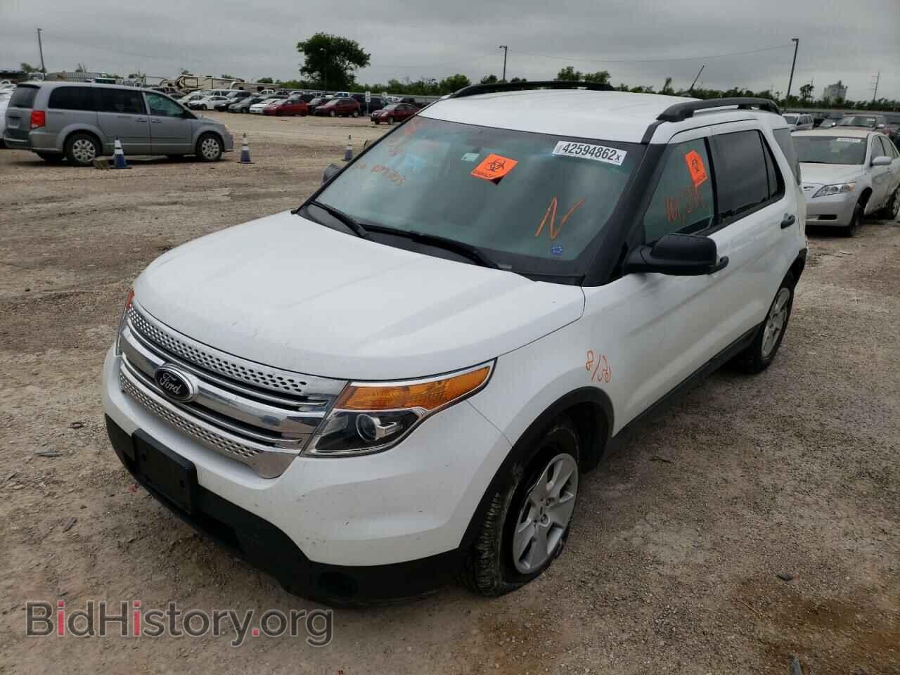 2014 FORD EXPLORER - VIN: 1FM5K8B82EGB09703 - Фото 2