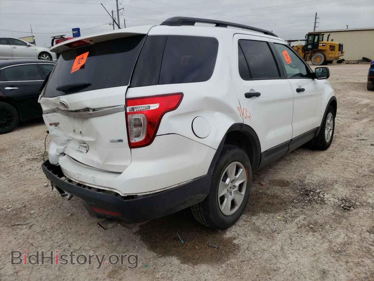 2014 FORD EXPLORER - VIN: 1FM5K8B82EGB09703 - Фото 4