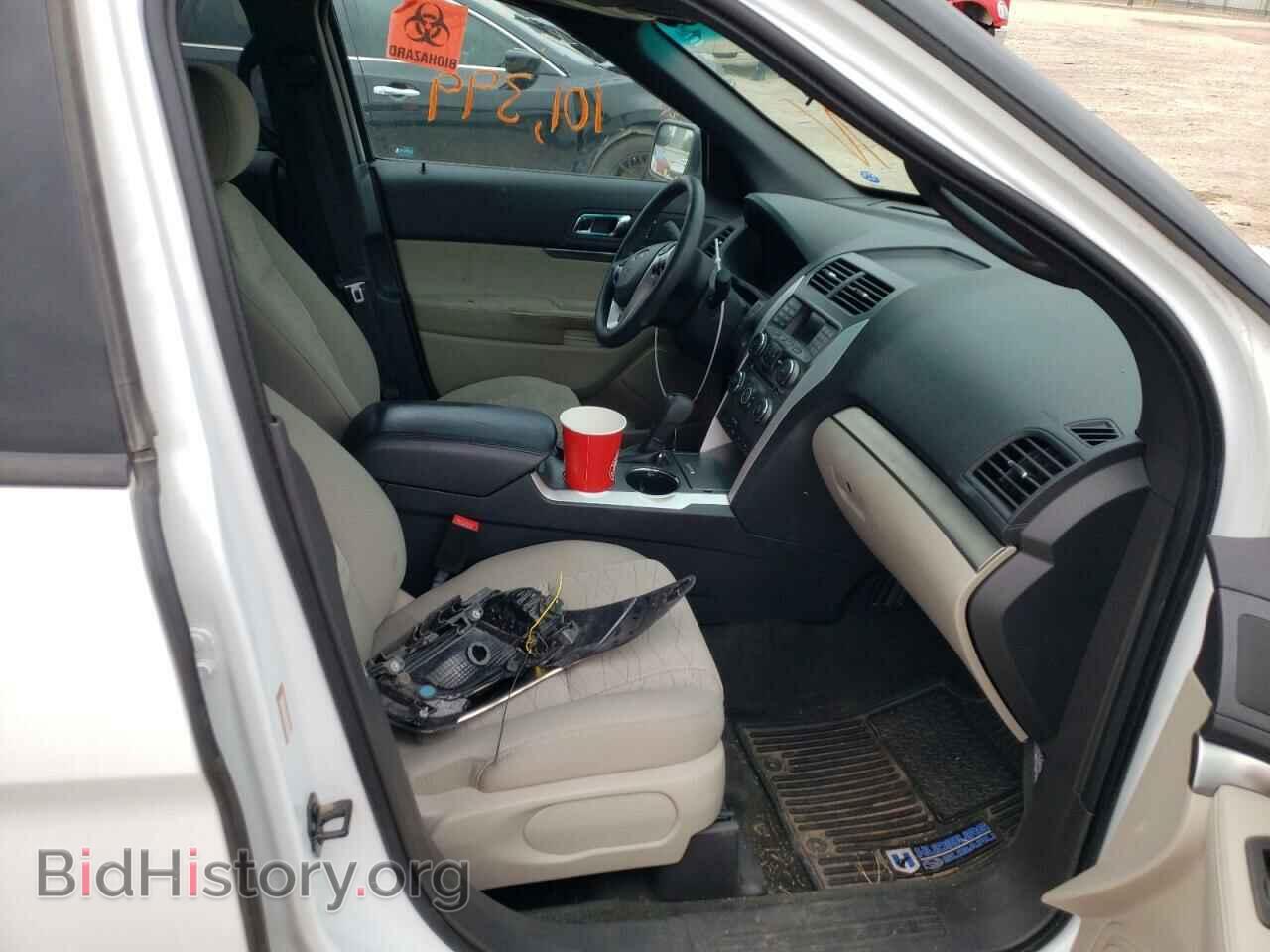2014 FORD EXPLORER - VIN: 1FM5K8B82EGB09703 - Фото 5