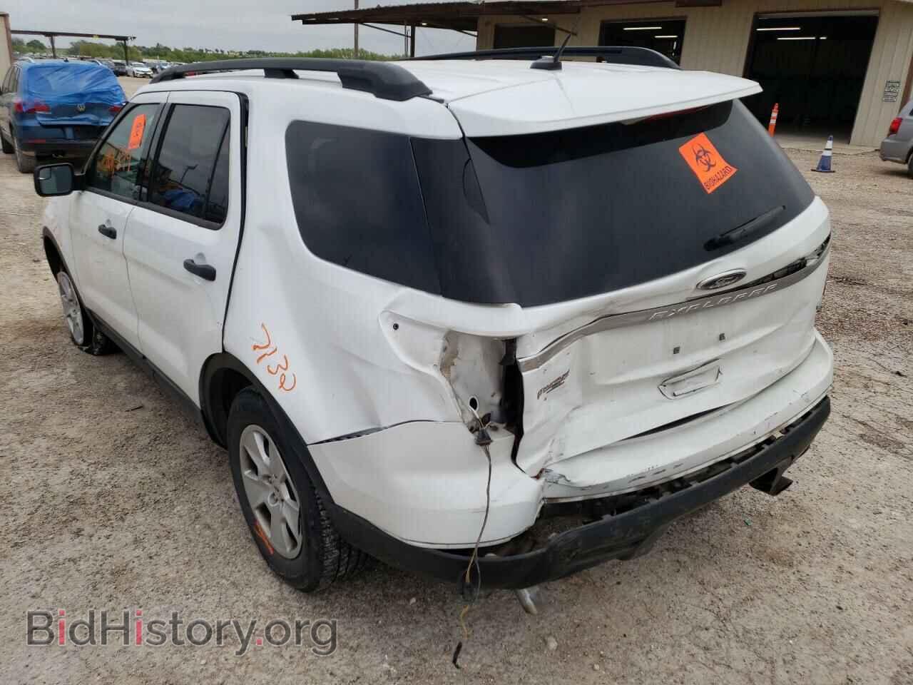 2014 FORD EXPLORER - VIN: 1FM5K8B82EGB09703 - Фото 9