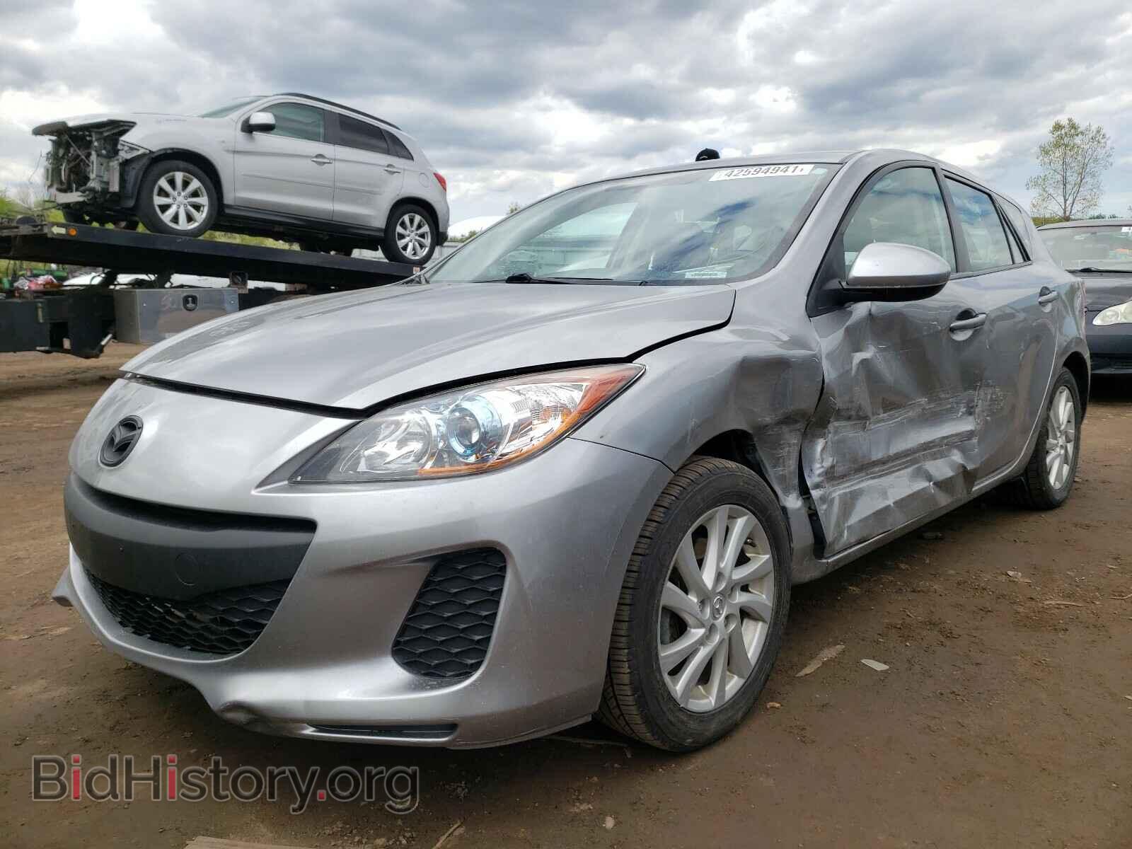 2012 MAZDA 3 - VIN: JM1BL1L73C1552685 - Photo 2