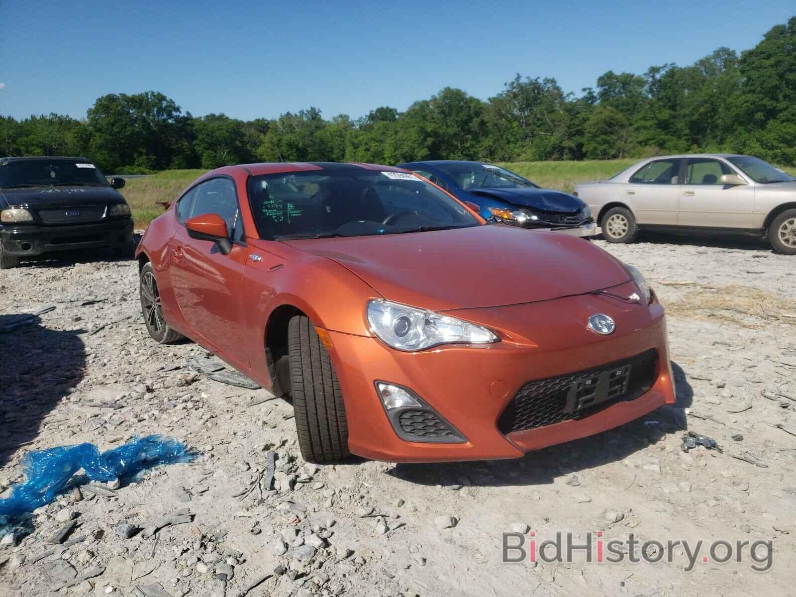 Photo JF1ZNAA10D1724492 - TOYOTA SCION 2013