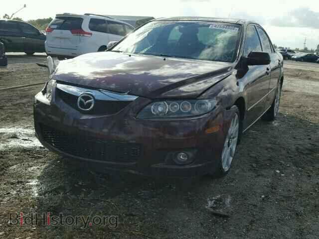 2006 MAZDA 6 - VIN: 1YVHP80D765M12082 - Фото 2