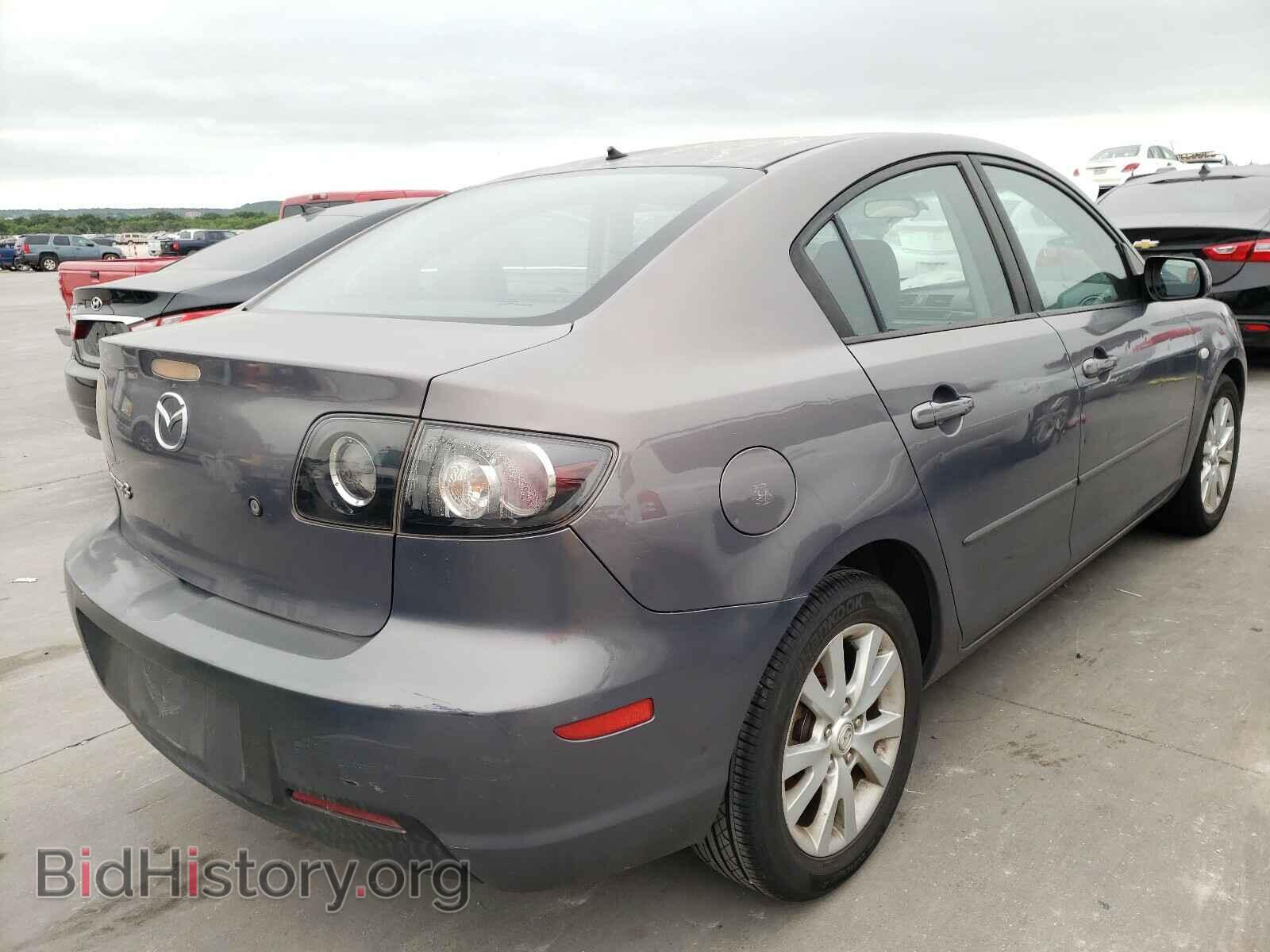 2007 MAZDA 3 - VIN: JM1BK32F971646910 - Фото 4