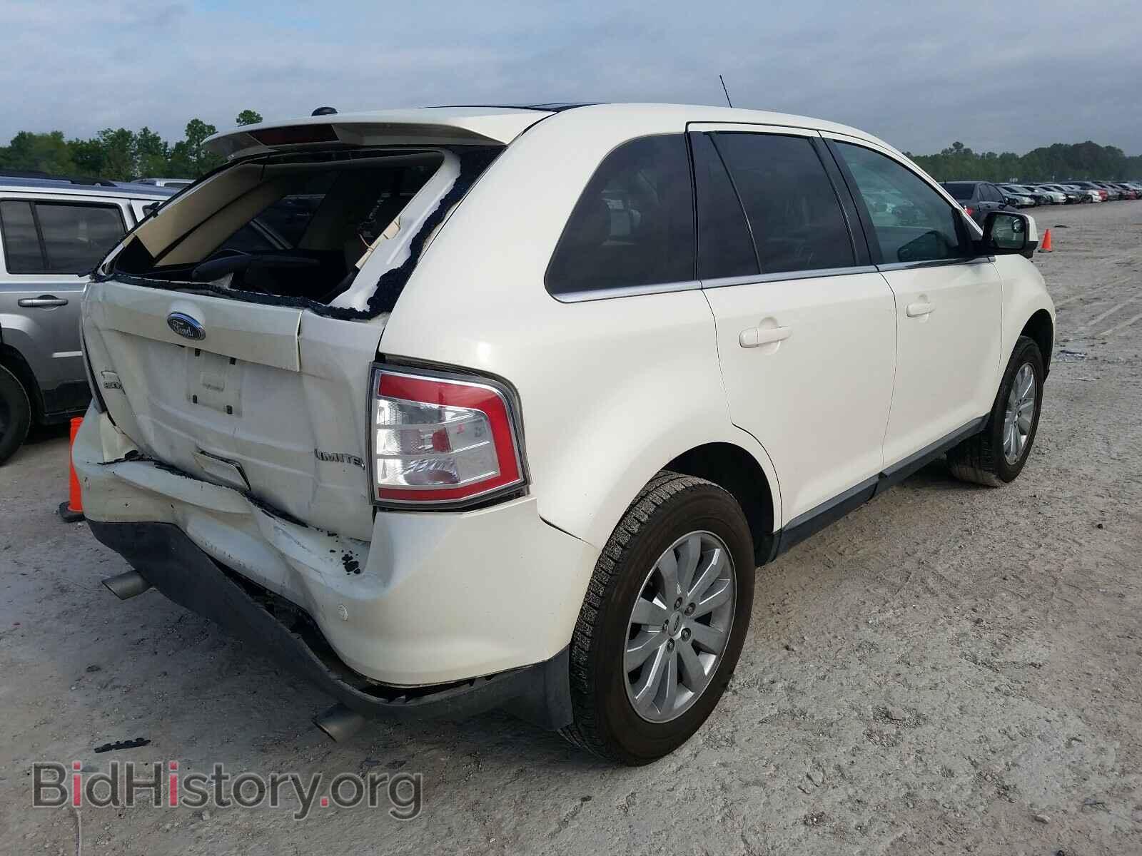 2008 FORD EDGE - VIN: 2FMDK39CX8BA01799 - Photo 4