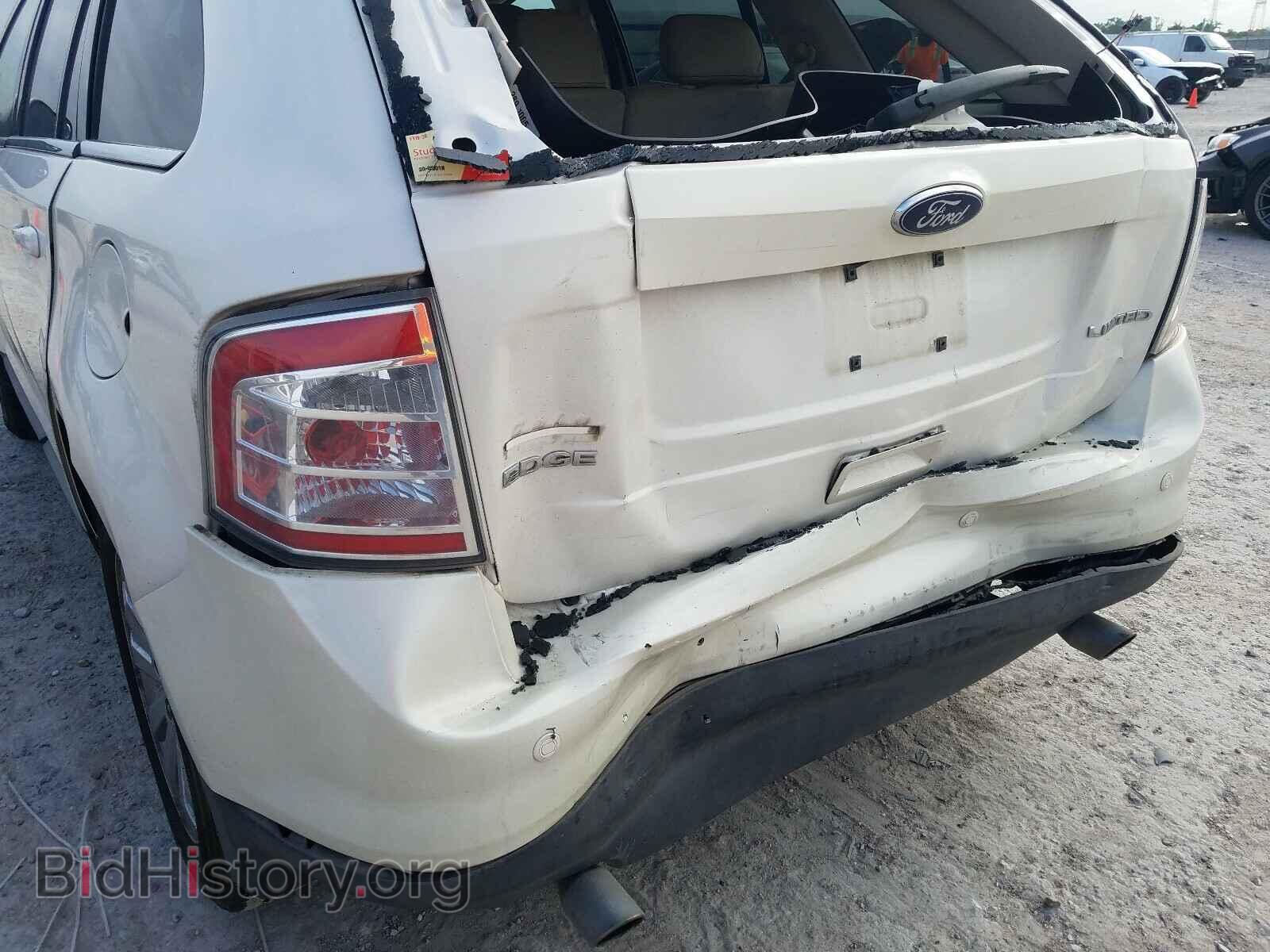 2008 FORD EDGE - VIN: 2FMDK39CX8BA01799 - Photo 9