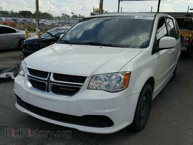 2011 DODGE CARAVAN - VIN: 2D4RN3DG9BR710589 - Фото 2