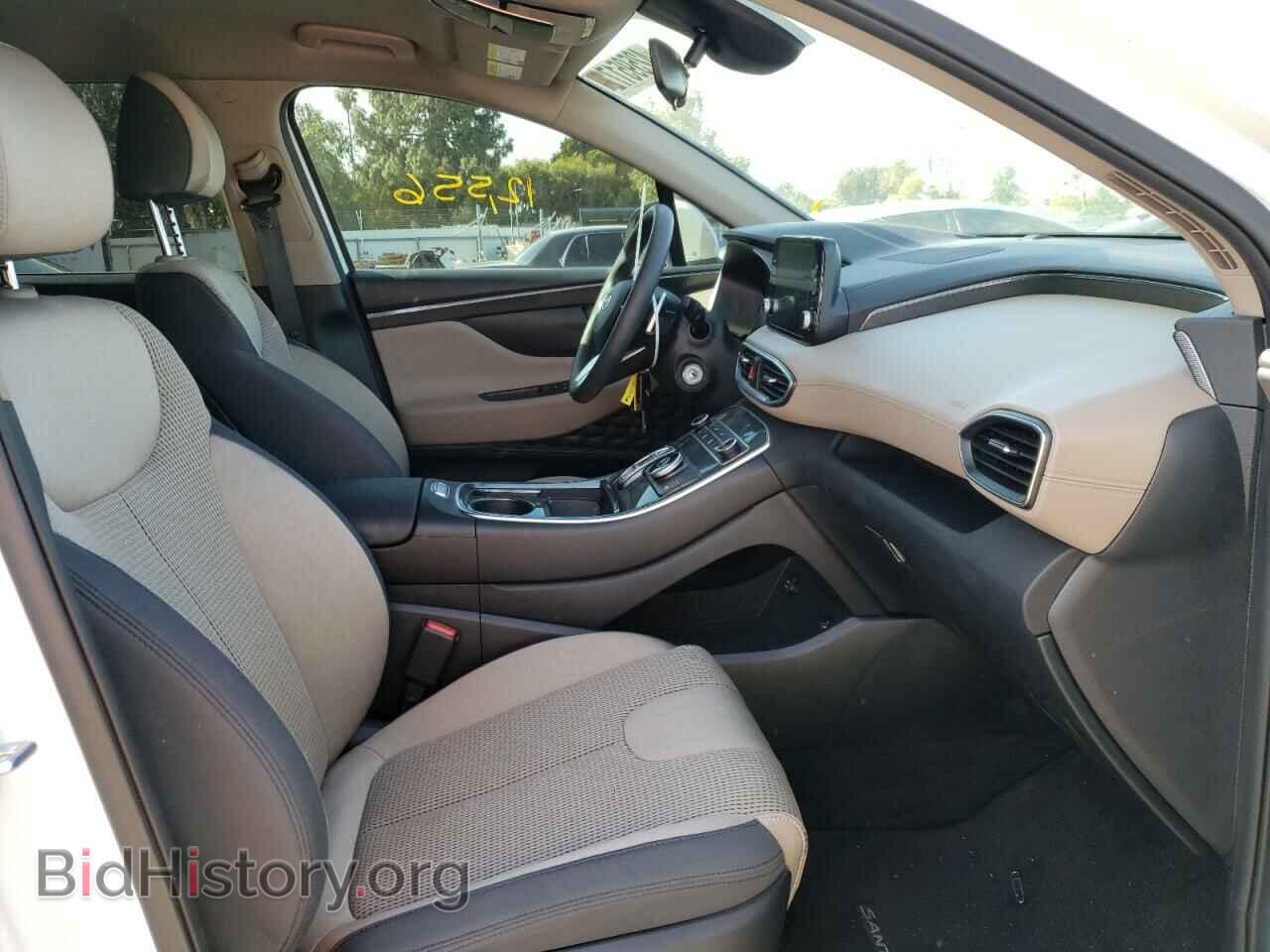 2021 HYUNDAI SANTA FE - VIN: 5NMS14AJXMH310599 - Фото 5