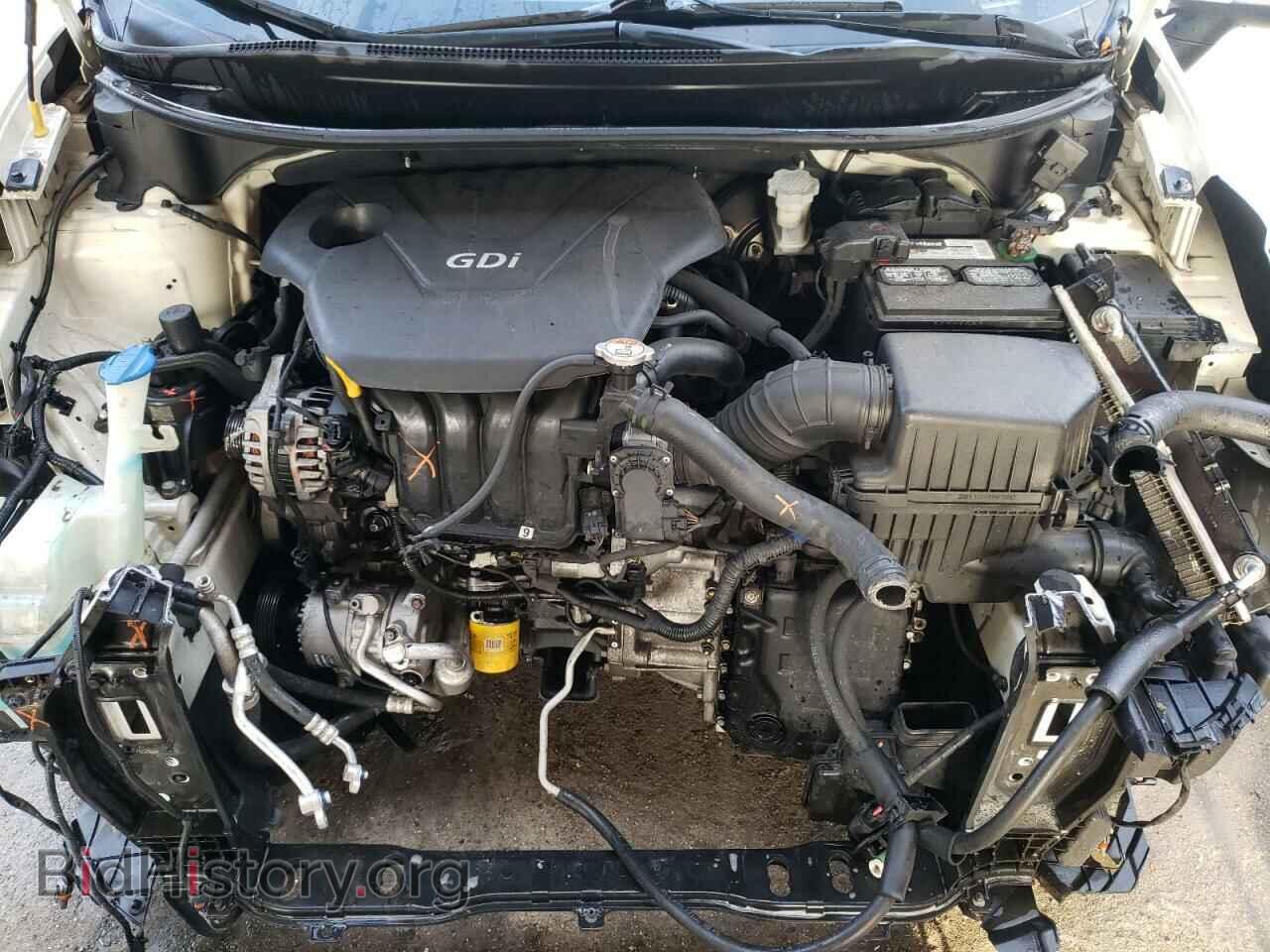 2013 KIA RIO - VIN: KNADN5A37D6195829 - Фото 7