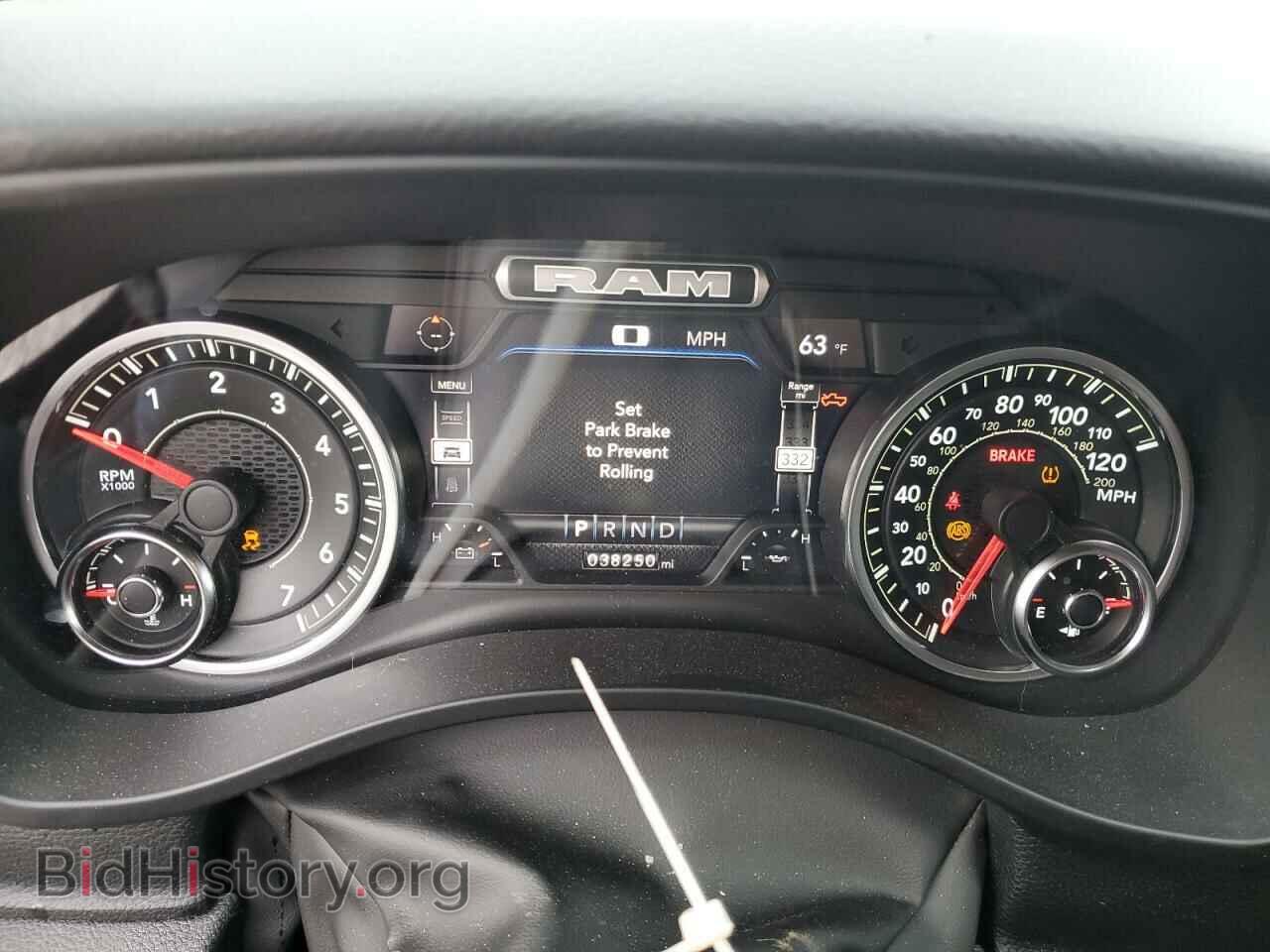 2022 RAM 1500 - VIN: 1C6SRFFT3NN166551 - Фото 9