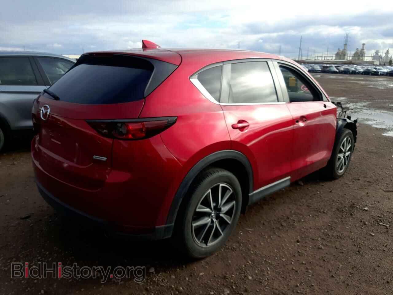 2018 MAZDA CX-5 - VIN: JM3KFACM3J0326637 - Фото 3