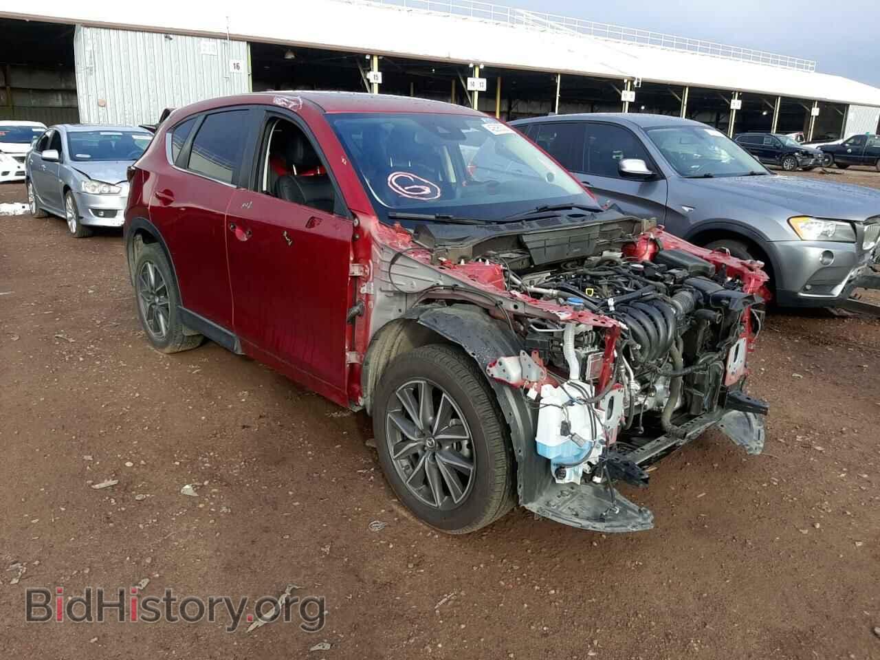 2018 MAZDA CX-5 - VIN: JM3KFACM3J0326637 - Фото 4