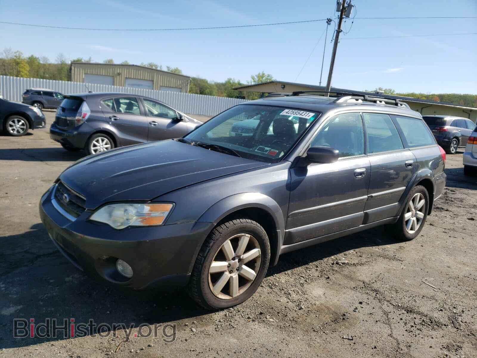 2007 SUBARU LEGACY - VIN: 4S4BP62CX77338212 - Фото 2