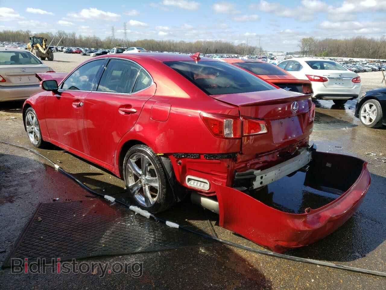 2012 LEXUS IS - VIN: JTHBE5C20C5029413 - Photo 2