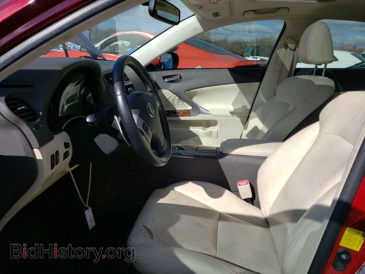2012 LEXUS IS - VIN: JTHBE5C20C5029413 - Photo 7