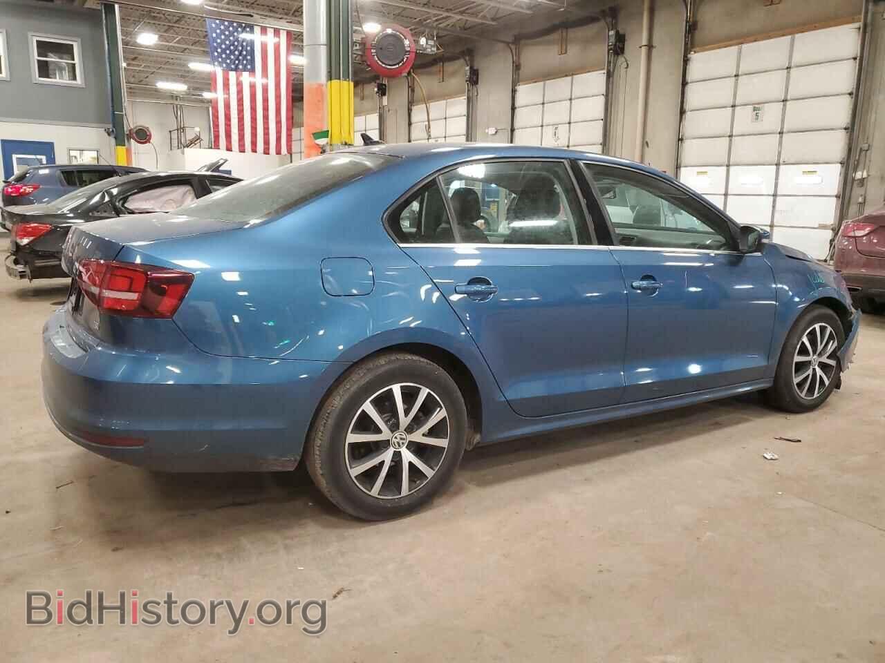 2017 VOLKSWAGEN JETTA - VIN: 3VWDB7AJXHM219159 - Фото 3