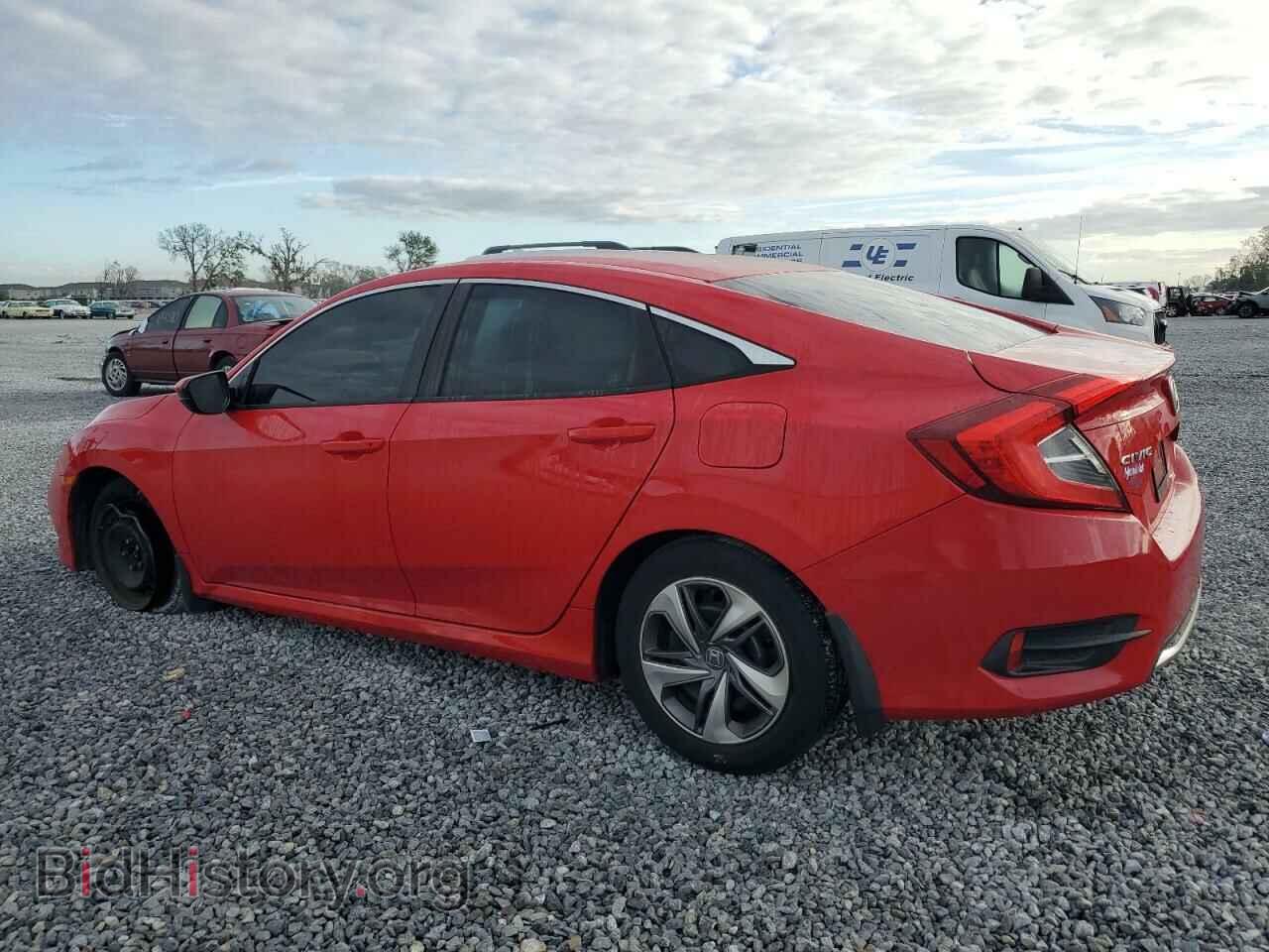 2019 HONDA CIVIC - VIN: 2HGFC2F68KH551012 - Фото 2