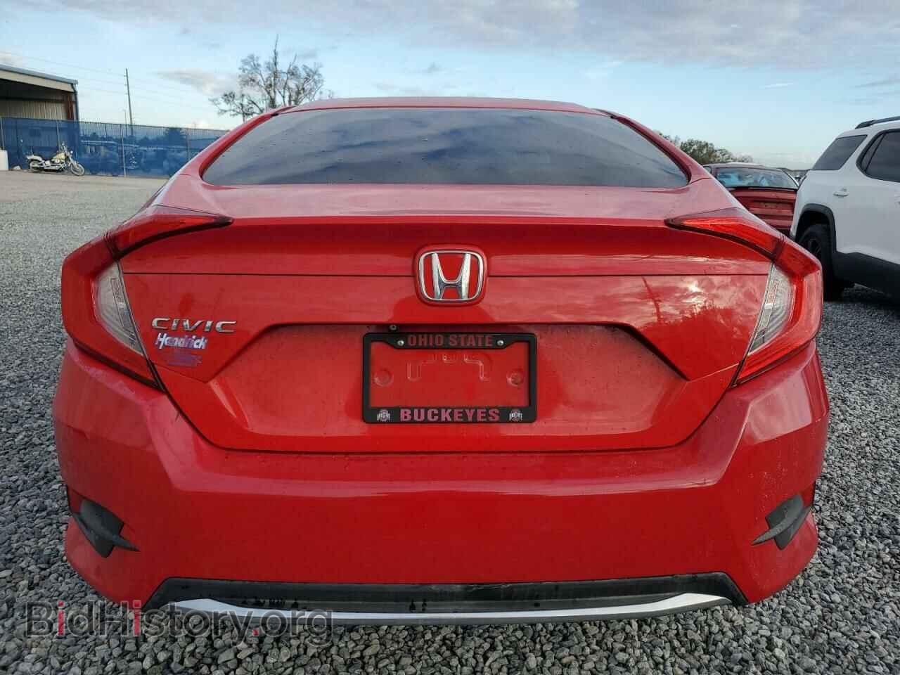 2019 HONDA CIVIC - VIN: 2HGFC2F68KH551012 - Фото 6