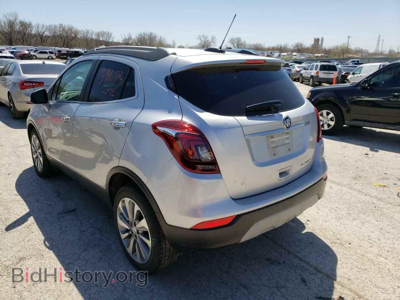 2019 BUICK ENCORE - VIN: KL4CJASB7KB700663 - Фото 3
