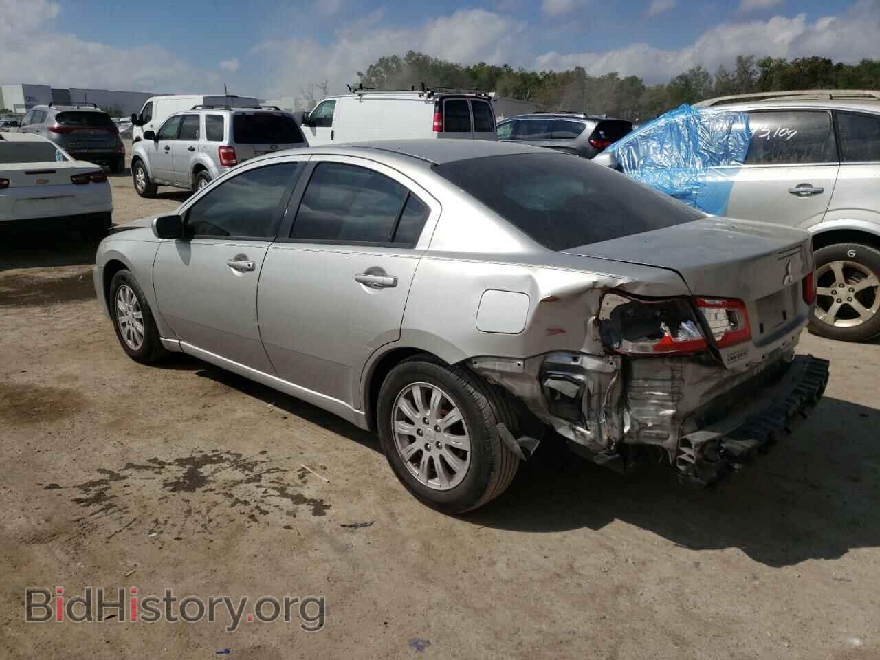 2011 MITSUBISHI GALANT - VIN: 4A32B2FF7BE019593 - Фото 2