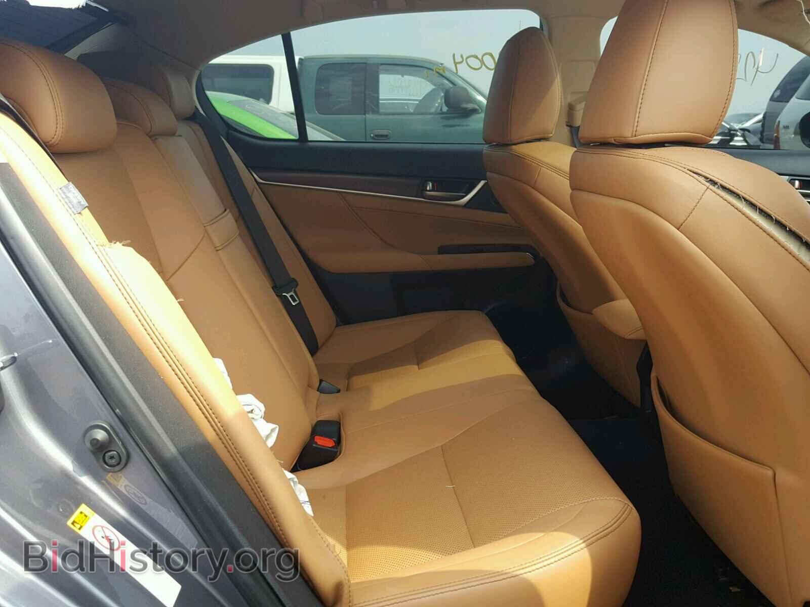 2014 LEXUS GS350 - VIN: JTHCE1BL3E5022630 - Фото 6