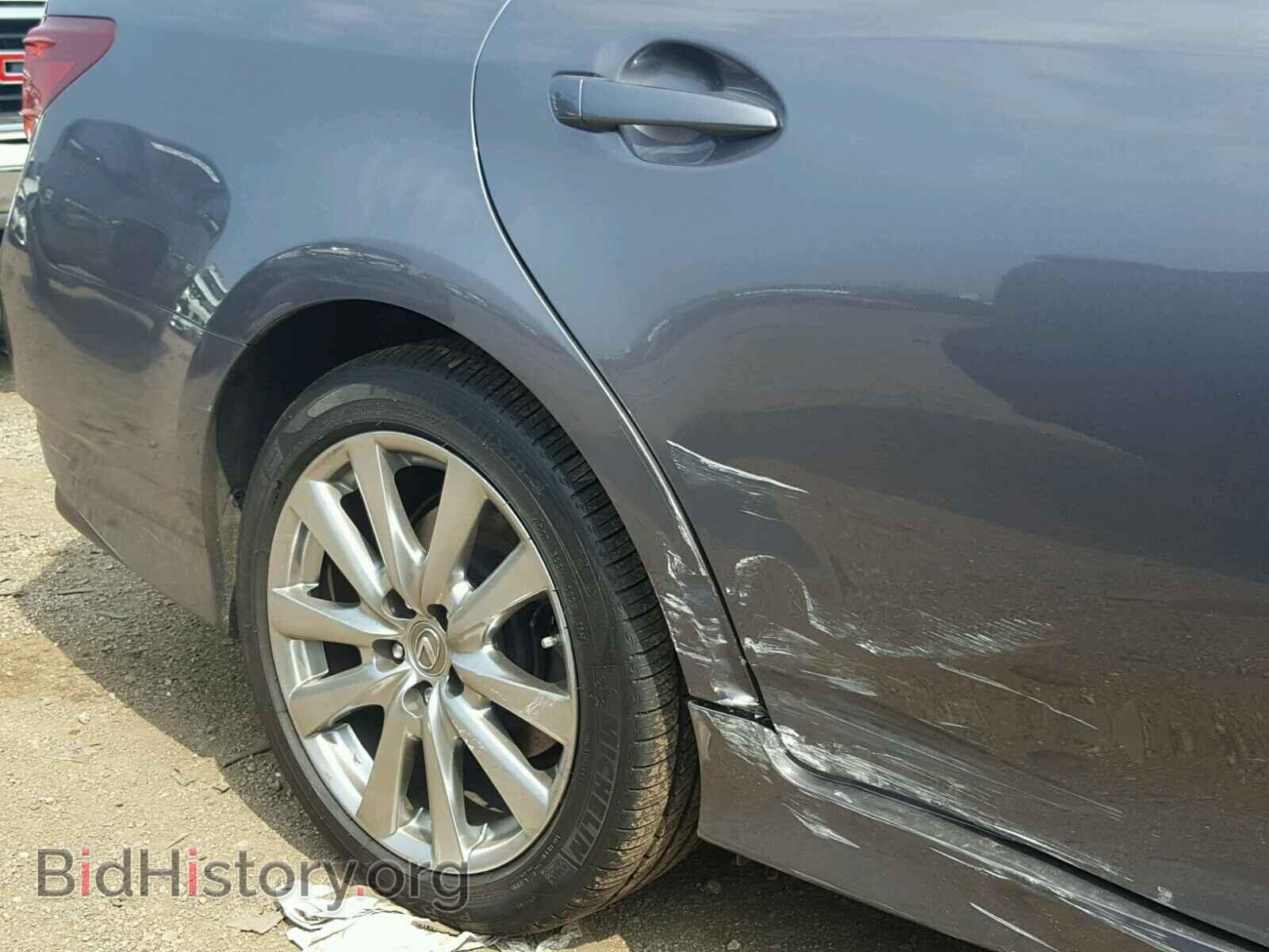 2014 LEXUS GS350 - VIN: JTHCE1BL3E5022630 - Фото 9