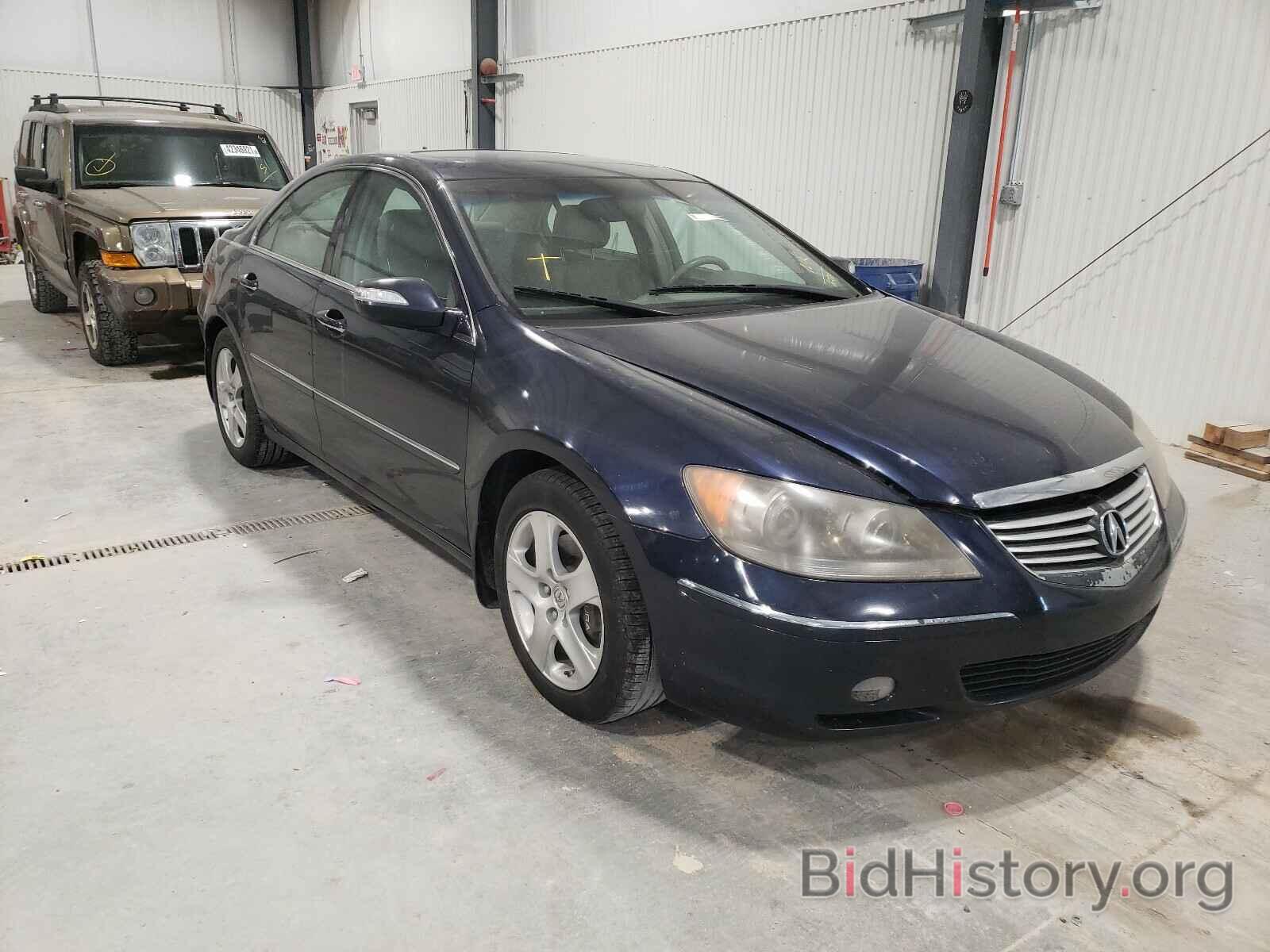 Photo JH4KB16556C002229 - ACURA RL 2006