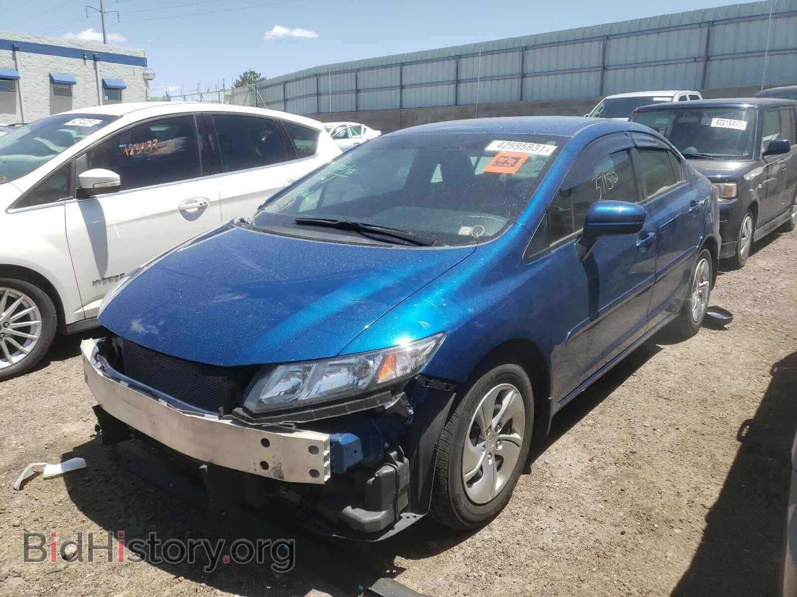 2015 HONDA CIVIC - VIN: 2HGFB2E59FH534155 - Photo 2