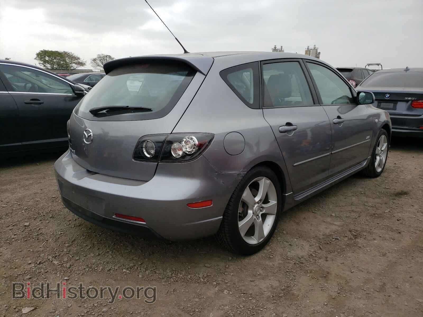 2006 MAZDA MAZDA3 - VIN: JM1BK344361480068 - Фото 4