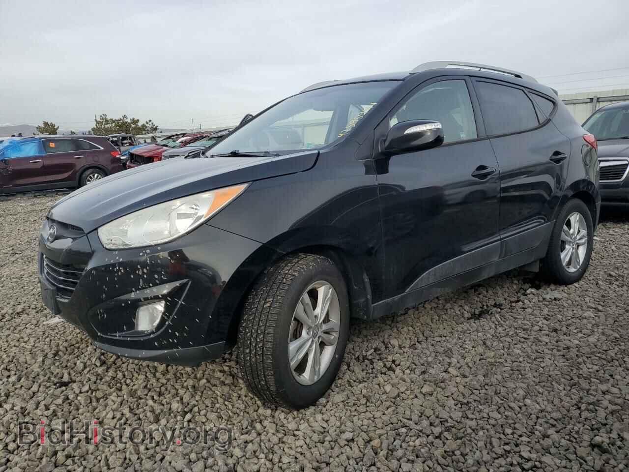 Фотография KM8JUCAC9DU742071 - HYUNDAI TUCSON 2013