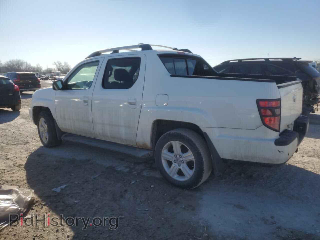 2010 HONDA RIDGELINE - VIN: 5FPYK1F58AB001901 - Фото 2